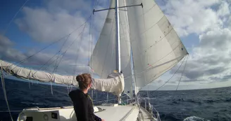Sortie journée en voilier - Nomade Voile Sortie journée en voilier - Nomade Voile