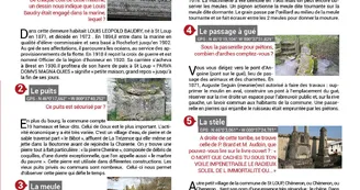 Circuit Explorer Autrement - Saint-Loup-de-Saintonge