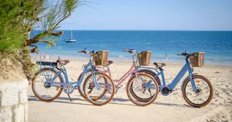 Beach Bikes - Le Belvédère/Pont de l'île de Ré Beach Bikes - Le Belvédère/Pont de l'île de Ré