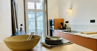 Les appartements du 10 - Peggy Guggenheim