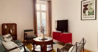 Les appartements du 10 - Peggy Guggenheim