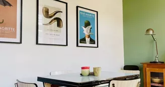 Les appartements du 10 - Peggy Guggenheim