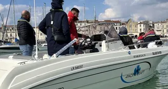 Balade en mer (1h) - TEX' La Rochelle Balade en mer (1h) - TEX' La Rochelle