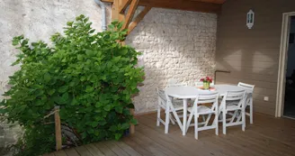 Maison 5 personnes - Gîte l'Amitié La Rochelle