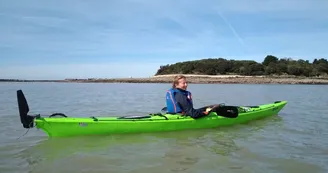 Randonnée en kayak vers l'ile de Ré au coeur du parc Marin -Antioche Kayak Randonnée en kayak vers l'ile de Ré au coeur du parc Marin -Antioche Kayak