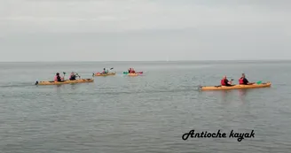 Randonnée en kayak vers l'ile de Ré au coeur du parc Marin -Antioche Kayak Randonnée en kayak vers l'ile de Ré au coeur du parc Marin -Antioche Kayak