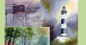 Exposition au Donjon - Claudette Treff