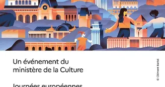 Journées Européennes du Patrimoine 2025 à Saintes Journées Européennes du Patrimoine 2025 à Saintes