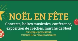 Noël en fête au Temple de Saintes Noël en fête au Temple de Saintes