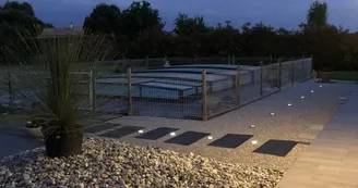 Charmante maison neuve de Vacances avec accès piscine Charmante maison neuve de Vacances avec accès piscine