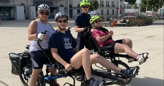 Location de vélos Tandems Pino inclusif - Toog Tandem Travels Location de vélos Tandems Pino inclusif - Toog Tandem Travels