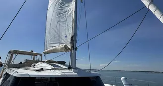 Sortie en catamaran - IA ORANA