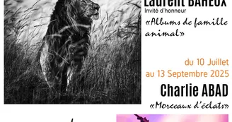 Exposition Album de famille animale et Morceaux d'Eclats Exposition Album de famille animale et Morceaux d'Eclats