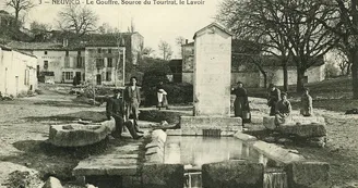 Fontaine et Lavoir du Gouffre
