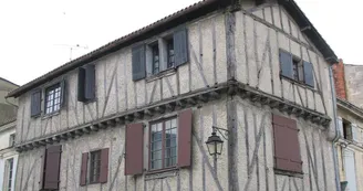 Maison à pan de bois Maison à pan de bois