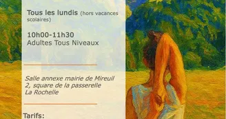 Cours de Yoga adultes - Association YogaVasant Cours de Yoga adultes - Association YogaVasant