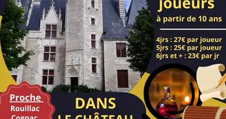 Escape game : La salle de jeux secrète du Marquis