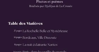 Exposition - Djulijan de La Crouée - La nuit du photographe Exposition - Djulijan de La Crouée - La nuit du photographe