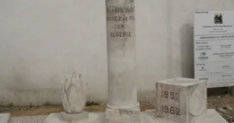 Le monument aux morts - Guerre d'Algérie Le monument aux morts - Guerre d'Algérie