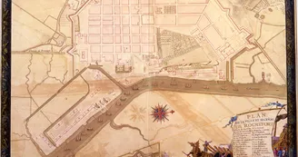 Exposition : Du temps que la Marine estoit en sa splendeur : imaginer la ville de Rochefort (1666-1785) Exposition : Du temps que la Marine estoit en sa splendeur : imaginer la ville de Rochefort (1666-1785)