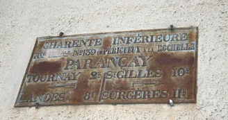 La Plaque du Clocher La Plaque du Clocher