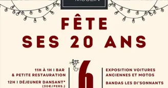 Les sources du Moluin fête ses 20 ans