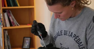 Atelier vélo & cours d'auto-réparation - Vélopoldine Atelier vélo & cours d'auto-réparation - Vélopoldine