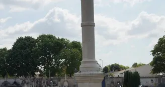 La croix du cimetière