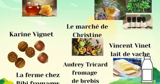 Marché des producteurs
