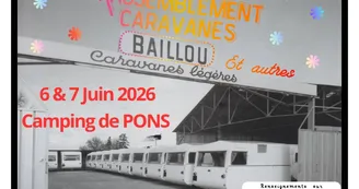 Rassemblement Caravanes Baillou et autres
