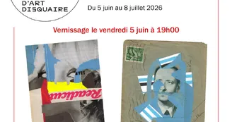 Exposition - Cut and Past - Collages de Musta Fior Exposition - Cut and Past - Collages de Musta Fior