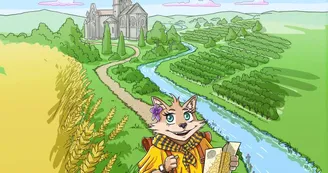 En vadrouille avec Milla - Neuvicq-le-Château En vadrouille avec Milla - Neuvicq-le-Château