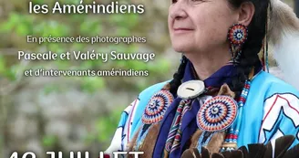 Vernissage de l'exposition photo "Quelques pas avec les Amérindiens" Vernissage de l'exposition photo "Quelques pas avec les Amérindiens"