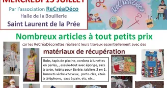 Expo-vente : ReCréaDéco