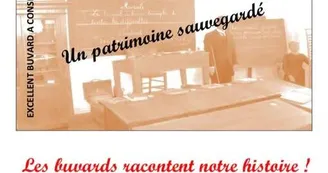 Exposition "Les buvards racontent notre histoire"