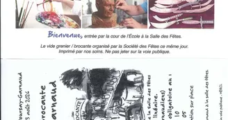 Brocante et exposition d'Artistes Brocante et exposition d'Artistes