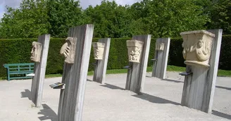 Jardin de Sculpture Romane Jardin de Sculpture Romane